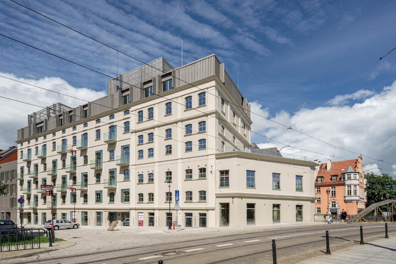 Apartments City Center Wroclaw - Parking Wliczony W Cene Breslávia Exterior foto