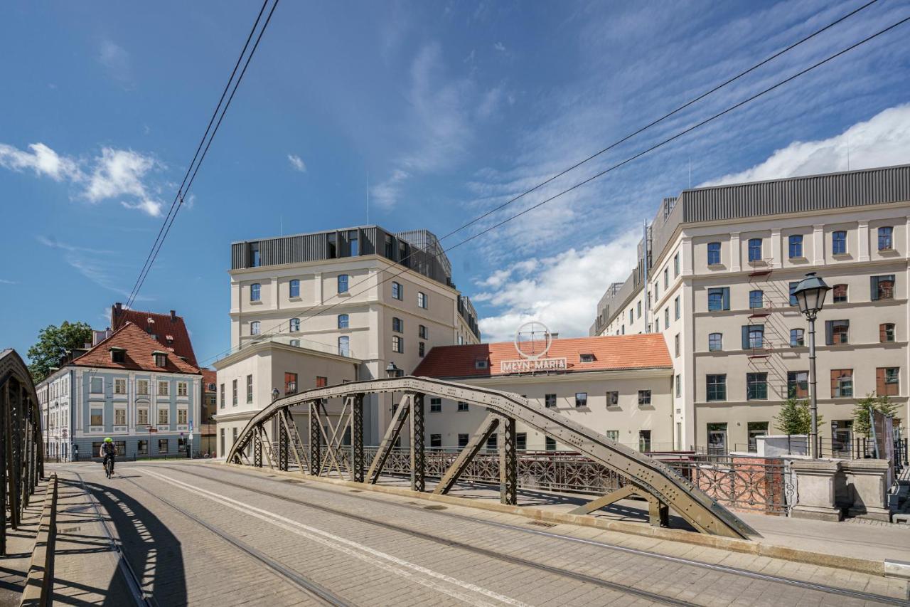 Apartments City Center Wroclaw - Parking Wliczony W Cene Breslávia Exterior foto