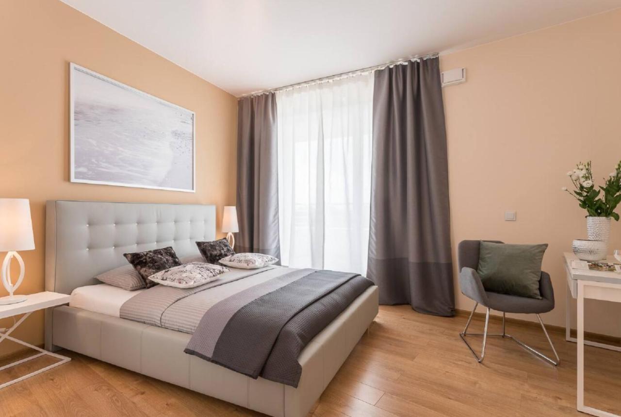 Apartments City Center Wroclaw - Parking Wliczony W Cene Breslávia Exterior foto