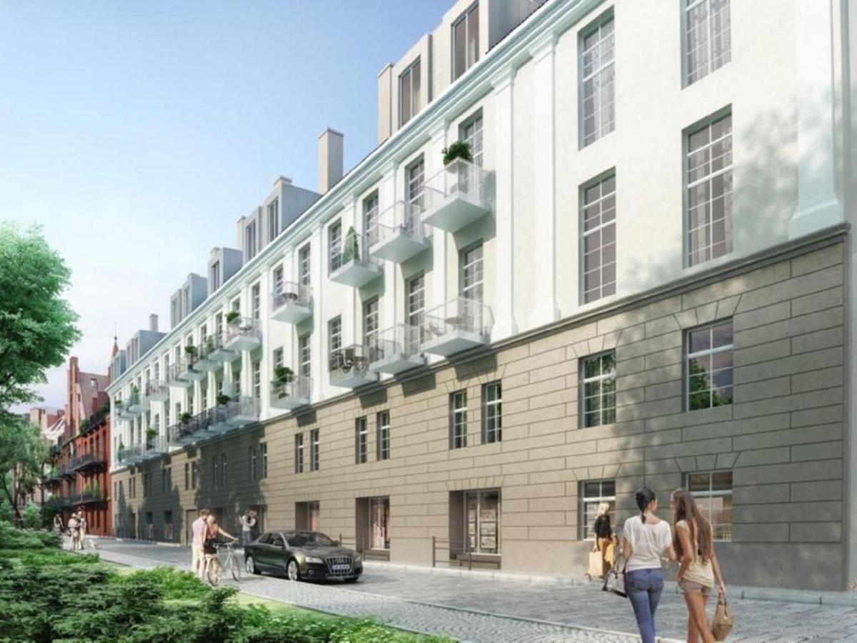 Apartments City Center Wroclaw - Parking Wliczony W Cene Breslávia Exterior foto