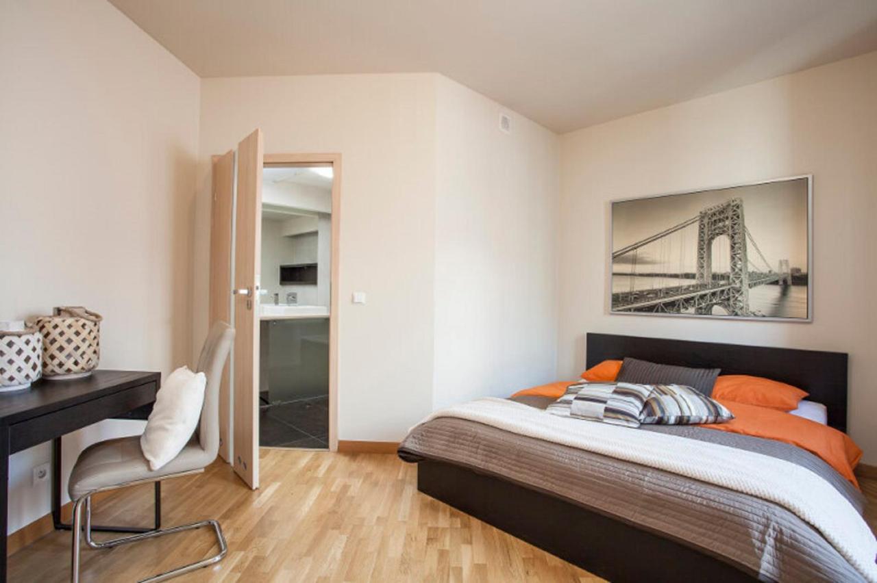 Apartments City Center Wroclaw - Parking Wliczony W Cene Breslávia Exterior foto